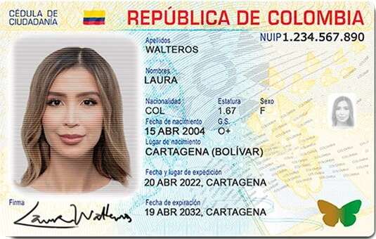 cédula digital colombiana
